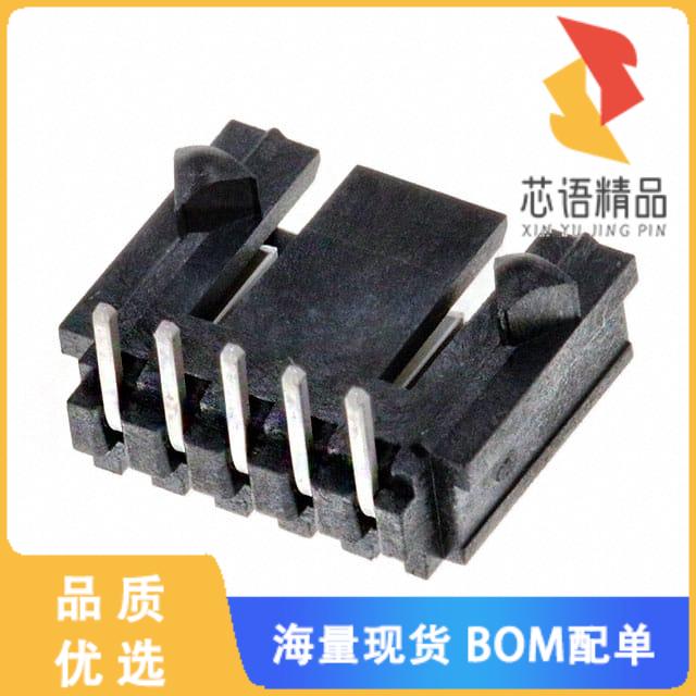 全新1719750005原装(CONN HEADER R/A 5POS 2.54MM)正品