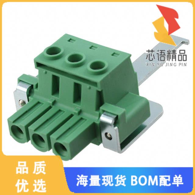全新1737530原装(TERM B PLUG 3POS STR 10.16MM)正品