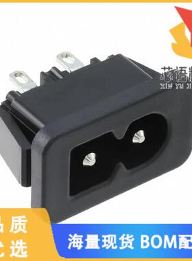 全新6160.0145原装(2579, IEC APPLIANCE INLET C8P,
