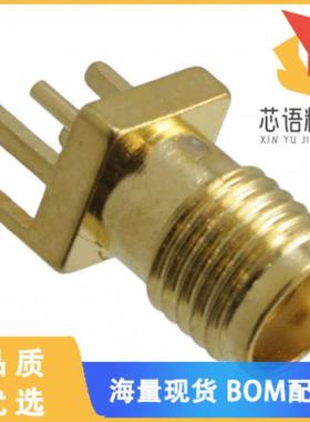 全新72970原装(CONN SMA RCPT STR 50OHM EDGE MNT)正品