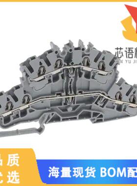 全新2002-2401原装(4-CONDUCTOR DOUBLE DECK TERMIN