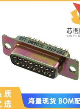 全新DAMM-15S原装(CONN D-SUB RCPT 15POS PNL MNT)正品