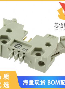 全新09185065914原装(CONN HEADER VERT 6POS 2.54MM)正品