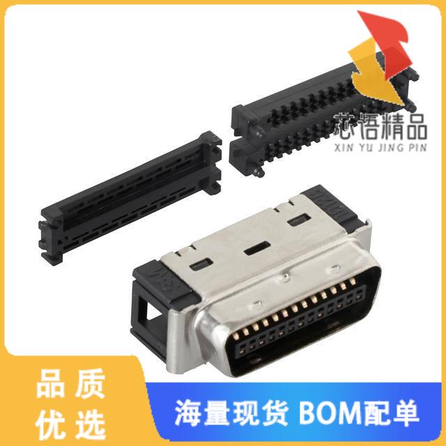 全新10126-6000EL原装(MINI D RIBBON 26 CONTACT)正品