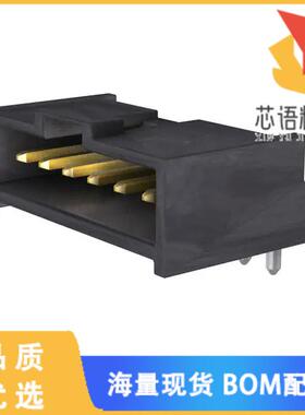 全新0901362206原装(CONN HEADER R/A 6POS 2.54MM)正品