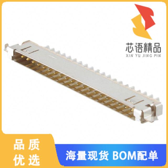 全新FI-SEB20P-HF13E原装(CONN HEADER BRD EDGE 20P