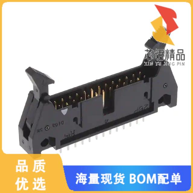 全新HIF3BA-26PA-2.54DSA(63)原装(CONN HEADER VERT