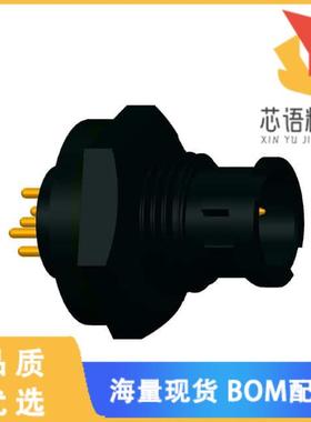 全新AU-05PMMP-LC7001原装(CONN RCPT MALE 5POS GOL