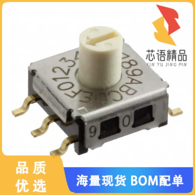 全新A6KV-162RS原装(SWITCH ROTARY DIP HEX 25MA 24