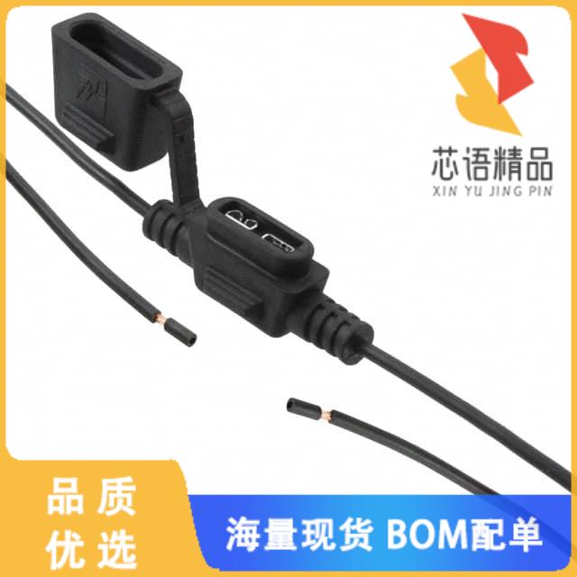 全新FHAC0001SXJ原装(FUSE HLDR BLADE 32V 20A IN L