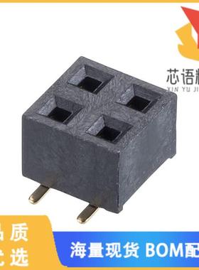 全新M20-7810245原装(CONN RCPT 4POS 0.1 GOLD SMD)正品