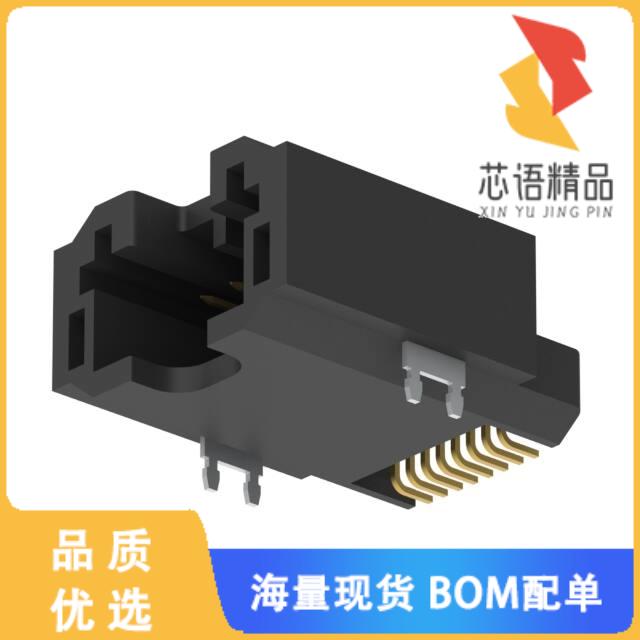 全新IMSA-13065B-2-08Y900原装(HEADER SMT RA 8POS
