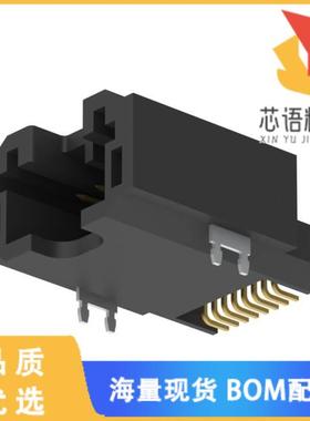 全新IMSA-13065B-2-08Y900原装(HEADER SMT RA 8POS