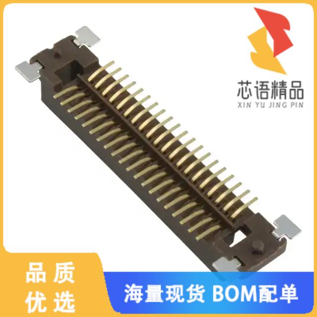 全新P50L-040P-AS-DA原装(CONN PLUG 40POS SMD GOLD)正品