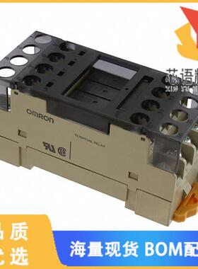 全新G6D-F4B DC24原装(RELAY GEN PURP SPST X 4 3A