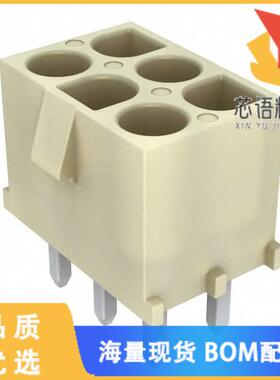 全新0010844062原装(CONN HDR 6POS 0.25 TIN PCB)正品