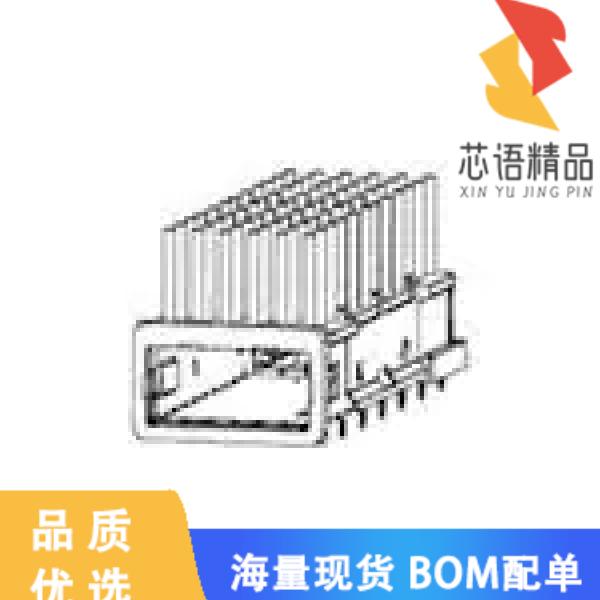 全新1888065-1原装(CONN XFP CAGE W/HSINK PRESS R/