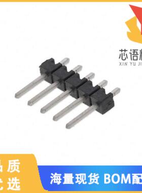 全新9-146282-0-05原装(CONN HEADER VERT 5POS 2.54