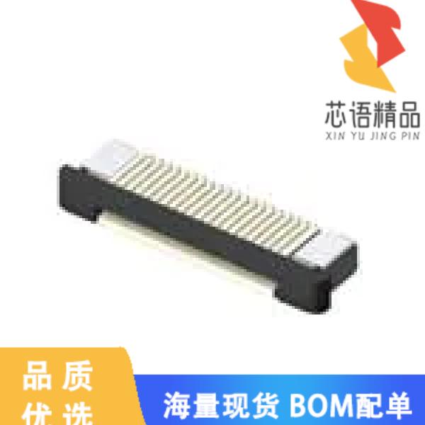 全新ZF5S-40-03-T-WT原装(ZERO INSERTION FORCE .5M