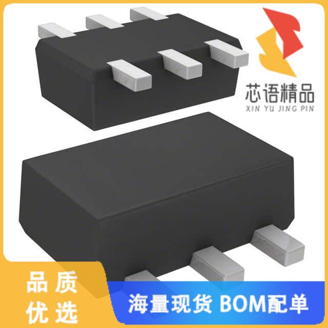 全新DMC504010R原装(TRANS 2NPN 50V 0.1A SMINI6)正品