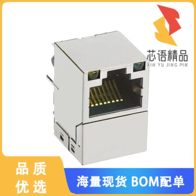 全新1840420-1原装(CONN JACK 1PORT 100 BASE-T)正品