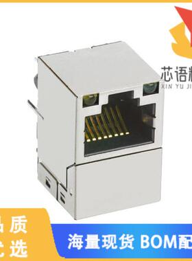 全新1840420-1原装(CONN JACK 1PORT 100 BASE-T)正品