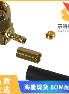 全新132182原装(CONN SMA PLUG R/A 50 OHM SOLDER)正品