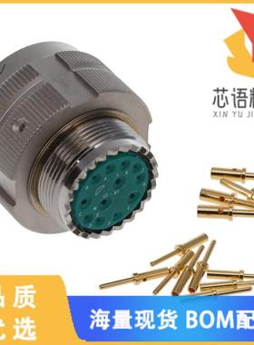 全新ALM06FD15-97P原装(CONN PLUG MALE 12POS GOLD