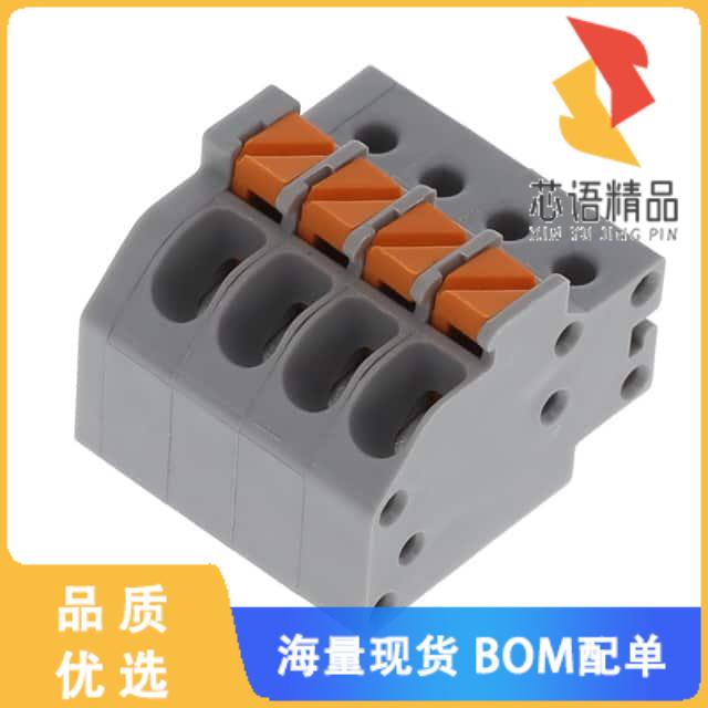 全新NY0410800000G原装(NY-3.5-4P DARK GRAY (RAL70