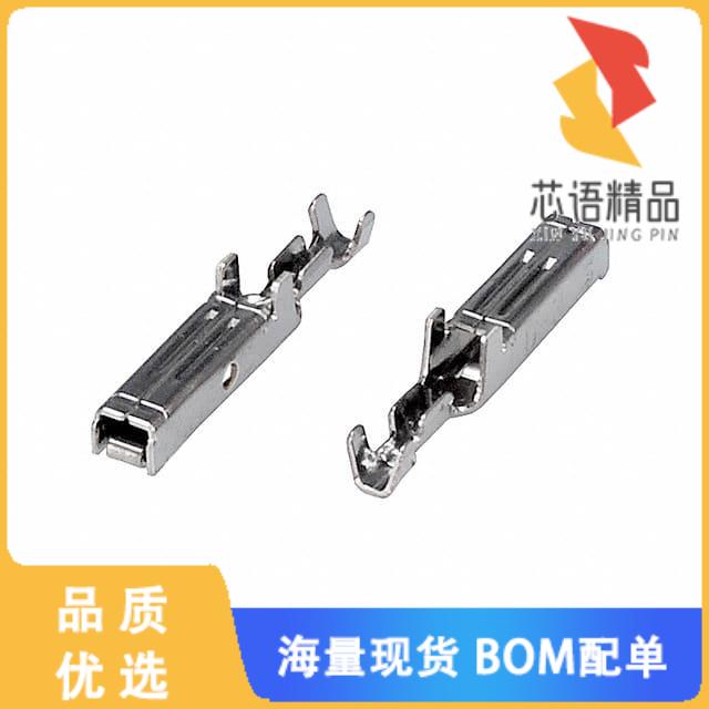 全新1-175216-2原装(CONN SOCKET 24-28AWG CRIMP GO