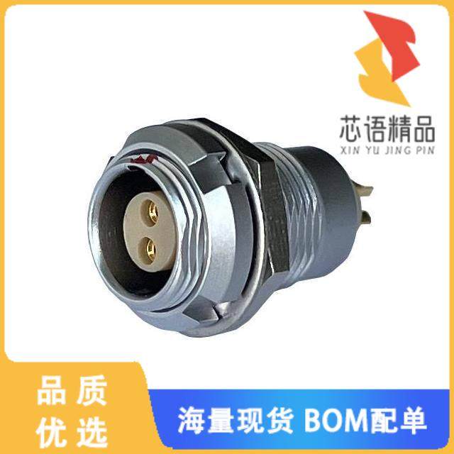 全新MMI-M0RSG02S原装(CONN RCPT FMALE 2P GOLD SLD