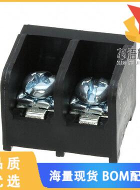 全新6PCR-02-006原装(CONN BARRIER STRIP 2CIRC 0.3