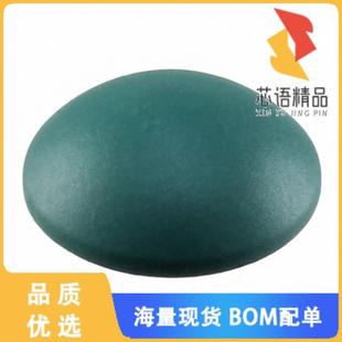 CAP 正品 PUSHBUTTON GREEN ROUND 全新481D06000原装