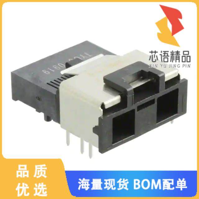 全新1888019-6原装(CONN MINI SAS RCP 36P SLD RA S