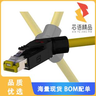 全新09451511561原装(CONN MOD PLUG 8P8C SHIELDED)正品