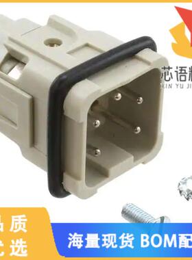 全新1-1103402-1原装(INSERT MALE 4POS+1GND SCREW)正品
