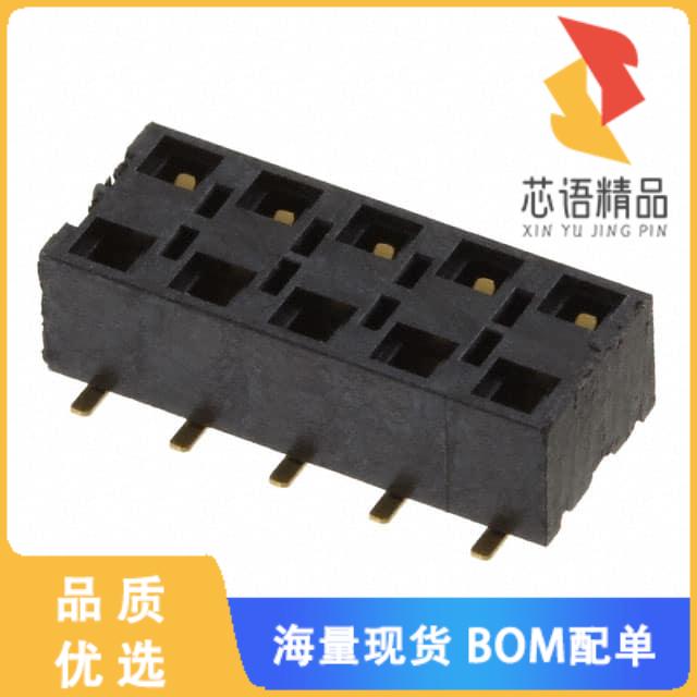 全新HLE-105-02-G-DV-BE原装(CONN RCPT 10POS 0.1 G