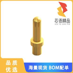 PIN 正品 2原装 GOLD CONN 0.080DIA 全新1376 CIRC