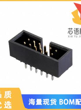 全新0702461201原装(CONN HEADER VERT 12POS 2.54MM)正品