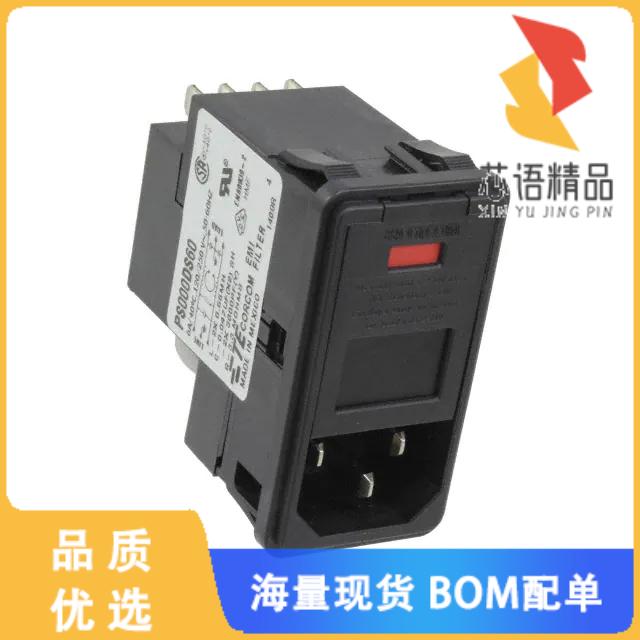 全新PS000DS60原装(PWR ENT MOD RCPT IEC320-C14 PN