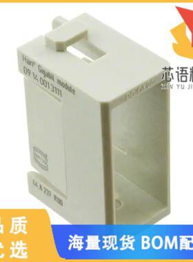 全新09140013111原装(HAN GIGABIT MODULE, FEMALE)正品