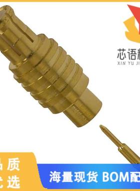 全新252107原装(CONN MCX PLUG STR 50 OHM SOLDER)正品