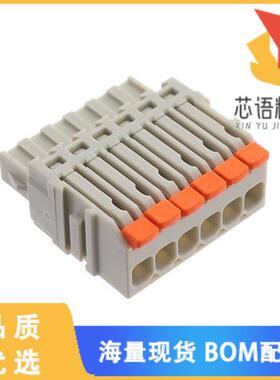 全新2734-1106/327-000原装(TERM B PLUG 6POS LEVER