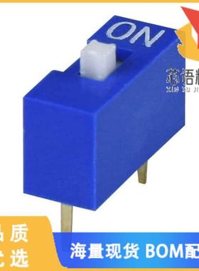 全新DS01-254-S-01BE原装(DIP SWITCH, SPST, 2.54 P