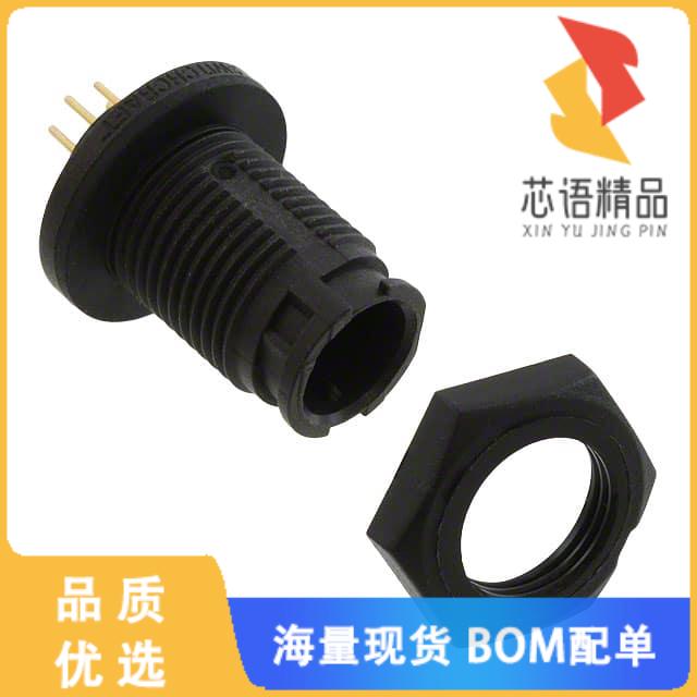 全新EN2P2M20PK原装(CONN RCPT MALE 2POS GOLD SOLD