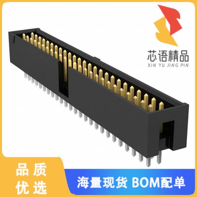 全新TSS-125-01-L-D原装(CONN HEADER VERT 50POS 2.