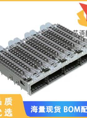 全新2057183-2原装(CONN QSFP+ CAGE 1X4 W/HSINK R/