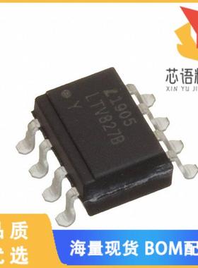 全新LTV-827S-B原装(OPTO TRANS 5000VRMS 2CHNL 8-S