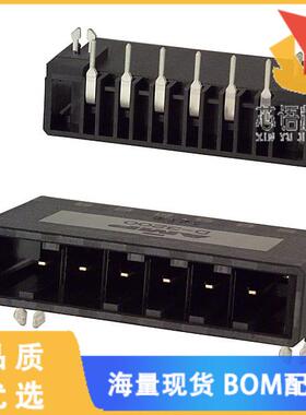 全新1-316131-2原装(CONN HEADER R/A 6POS 5.08MM)正品