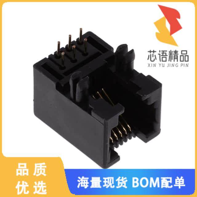 全新MTJ-665X1原装(MODULAR JACK 6P6C)正品